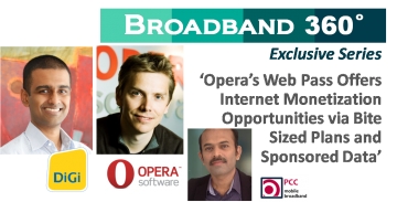 Opera’s Web Pass Offers Service Providers Internet Monetization Opportunities via Bite Sized Plans and Sponsored Data