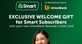 Smart, Union Bank Team Up to Offer Exclusive Rewards to Subscribers