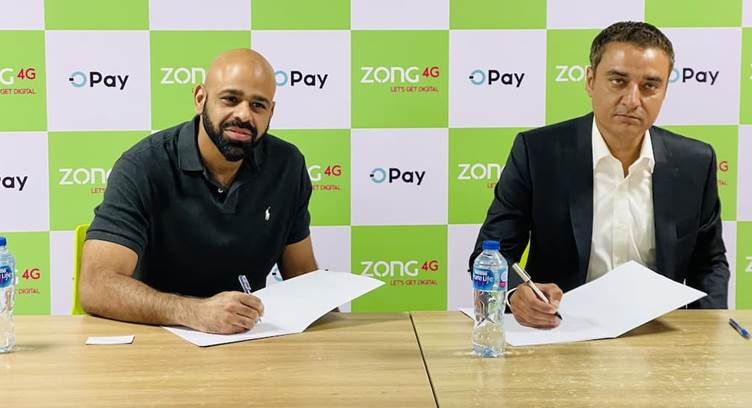 Pakistan&#039;s Zong 4G Partners with OPay to Integrate Mobile Top-up Facility