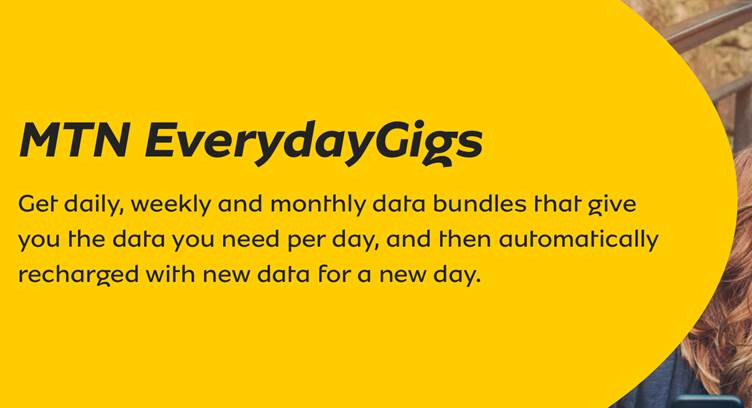 MTN SA Launches &#039;EverydayGigs&#039; to Offer Daily Allocation of 1GB Data for Users