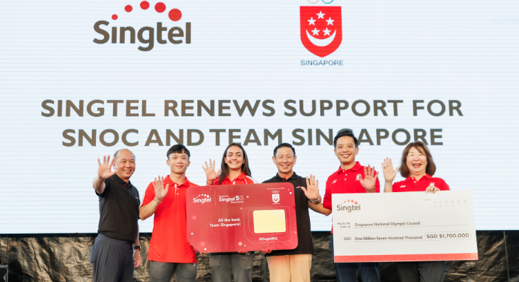 Singtel Extends Partnership With National Olympic Council, Invests S$1.7 Million