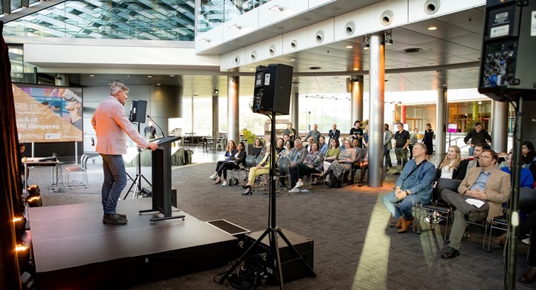 Vodafone and University of Auckland Unveil 5G-powered Technology Hub, Te Ahi Hangarau