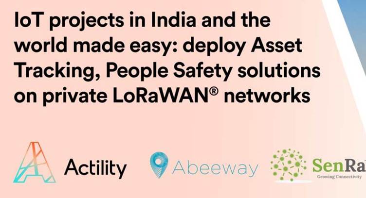 SenRa, Actility to Deploy LoRaWAN End-to-End Solutions