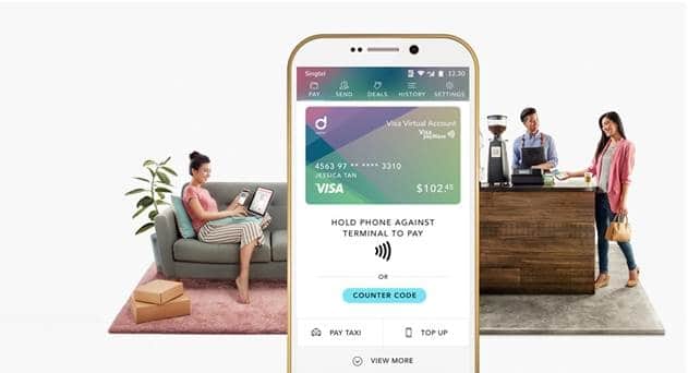 Singtel Adds QR Code Payments to Dash Mobile App