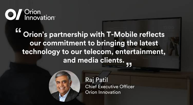 Orion Innovation Develops Android TV Application for T-Mobile Netherlands