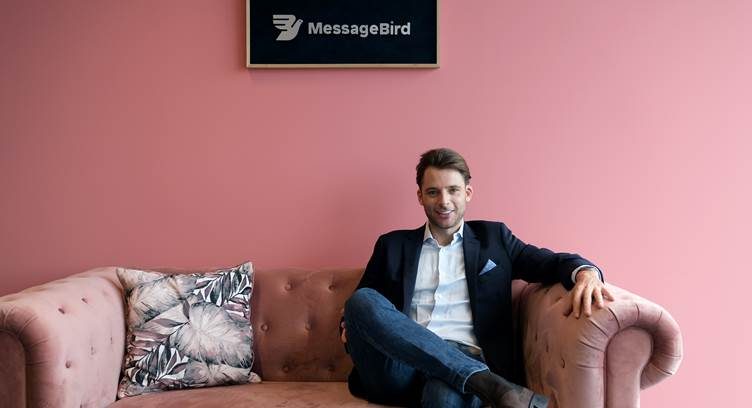 Messagebird founder and CEO Robert Vis