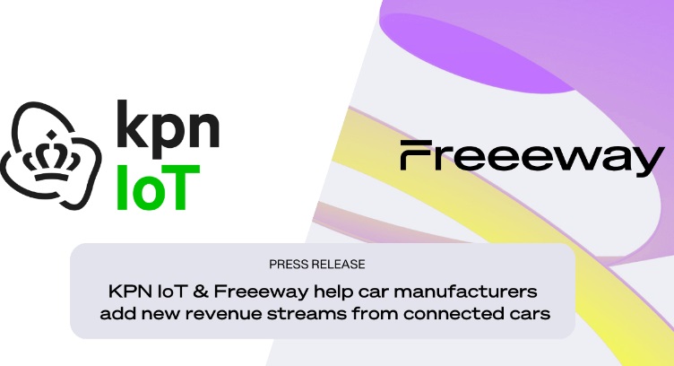 KPN IoT, Freeeway Enable New Revenue Streams from Connected Cars