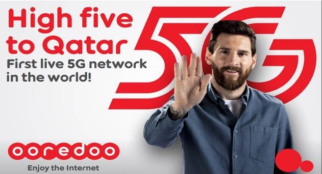 Ooredoo &#039;First&#039; to Launch 5G Commercial Network in the World