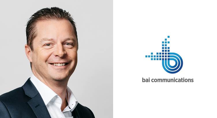 Igor Leprince, Group CEO of BAI Communications