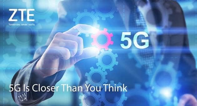 ZTE, Chine Mobile to Develop Six 5G Use Cases