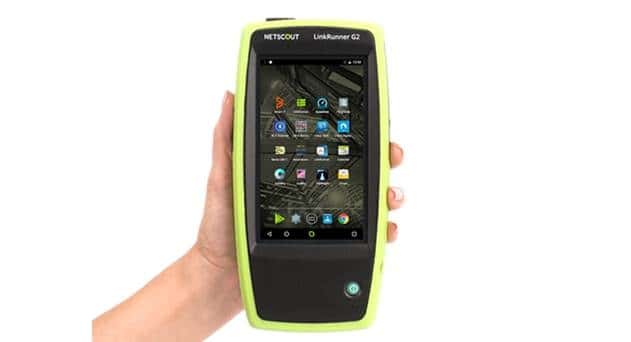 NETSCOUT Intros Android-based Smart Tester for Wired Network