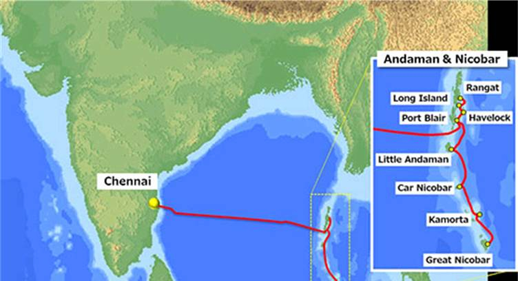 NEC Completes Submarine Cable System for BSNL Connecting Chennai, India and A&amp;N Islands