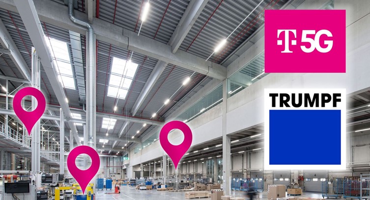 Deutsche Telekom, TRUMPF Partner for Networked Manufacturing with 5G &amp; Real-time Positioning