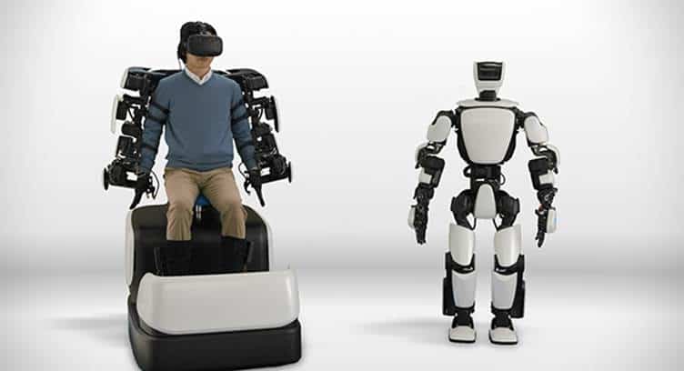 DOCOMO, Toyota Complete Remote Control of Humanoid Robot Using 5G