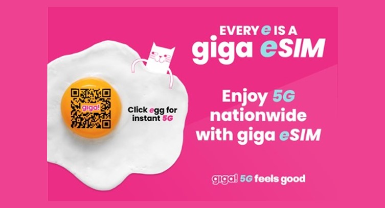 StarHub&#039;s giga! Unveils 5G eSIM Bundle with Free Data Roaming to Indonesia, South Korea, India