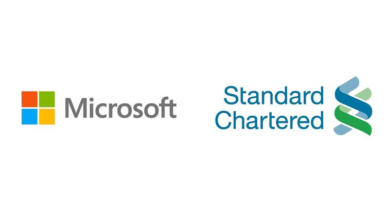 standard chartered logo transparent
