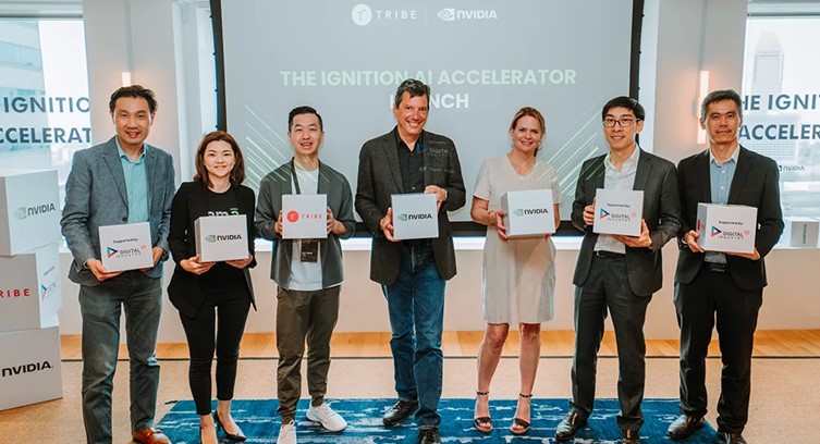 DISG, Tribe Establish Global AI Startup Accelerator in Singapore, Backed by NVIDIA