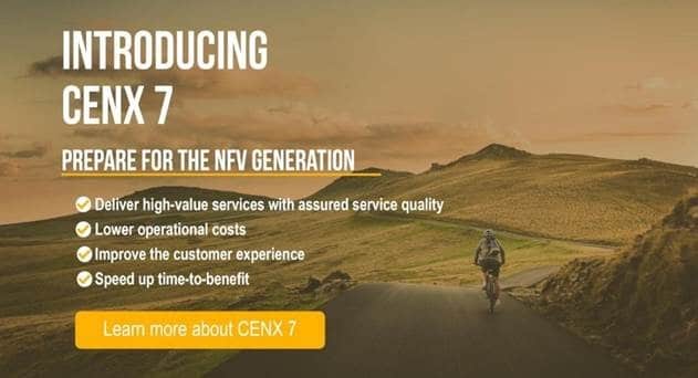 CENX 7 Enables Operators to Deliver and Cost-effectively Manage SD-WAN and vCPE Services