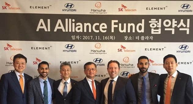 ​SK Telecom, Hyundai to Create $45m AI Fund