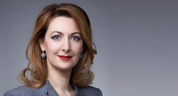 Inessa Galaktionova, First Vice President for Telecommunications