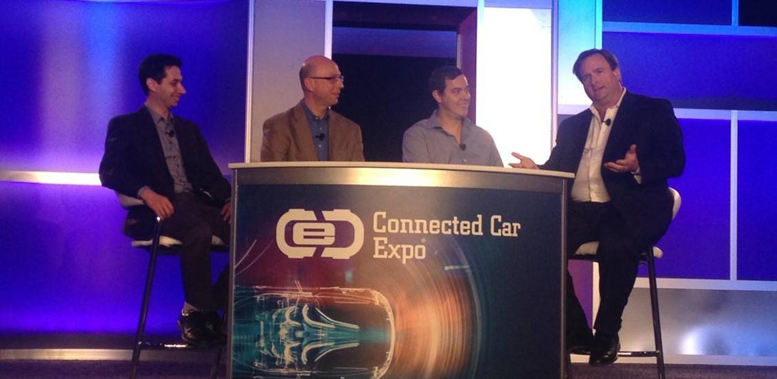 The Connected Car Expo 2014 at The LA Auto Show