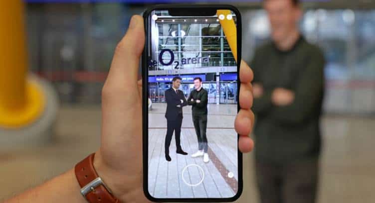 O2 UK Launches Augmented Reality Experience for 3D Selfies