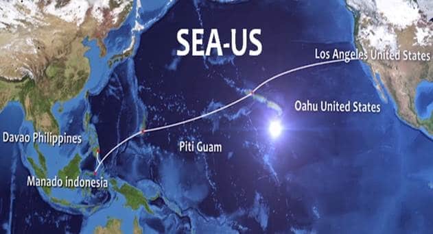 SEA-US - Submarine Networks