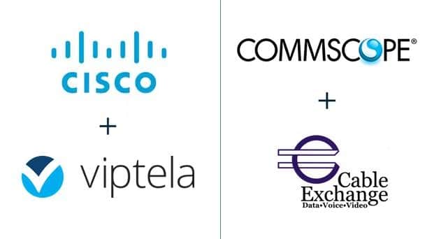 Cisco Completes Acquisition of Viptela; CommScope Takes Over Cable Exchange