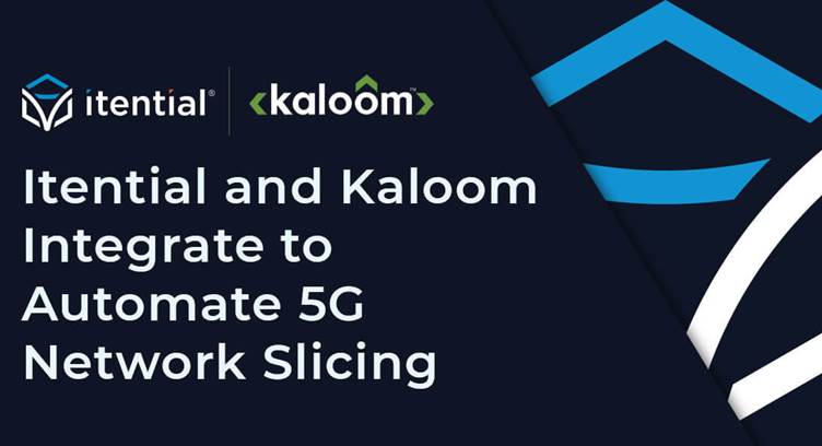 Itential, Kaloom to Enable CSPs to Automate 5G Network Slicing