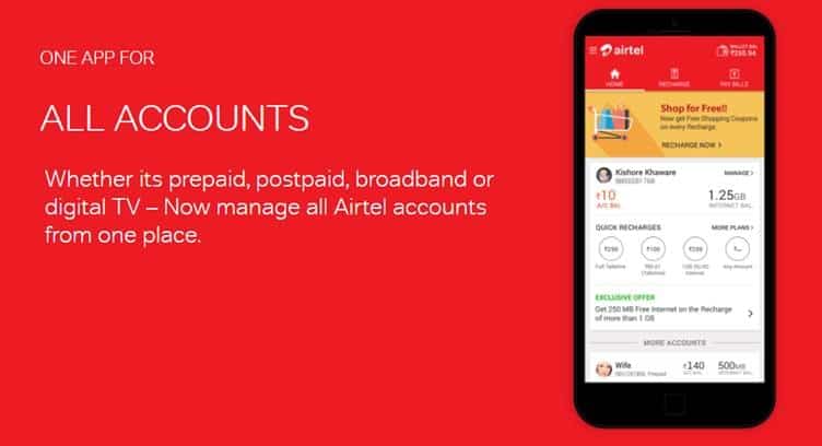 Airtel Launches Quad-Play Platform to Offer Single Billing, Bundling and Premium CX