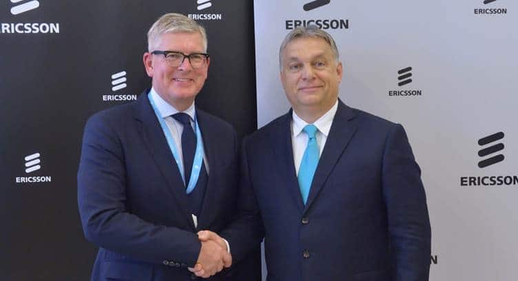 Ericsson Opens New HQ and R&amp;D Center in Hungary