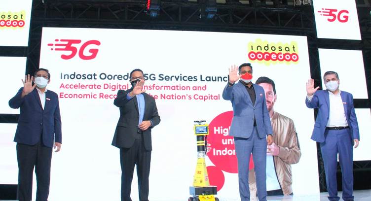 Indosat Ooredoo Launches 5G Services in Jakarta with Ericsson