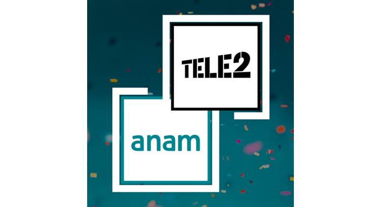 Tele2 Russia Signs New 2-year Contract with Anam for Managed A2P SMS Services