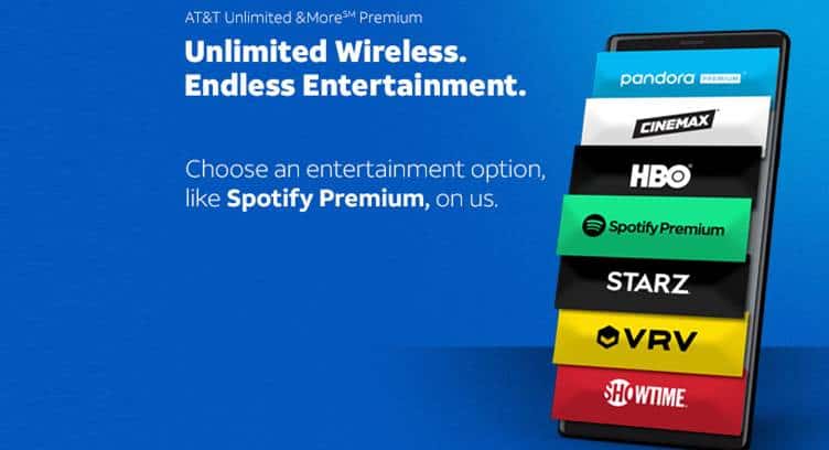 AT&amp;T Offers Free Spotify Premium to Unlimited Plan Customers