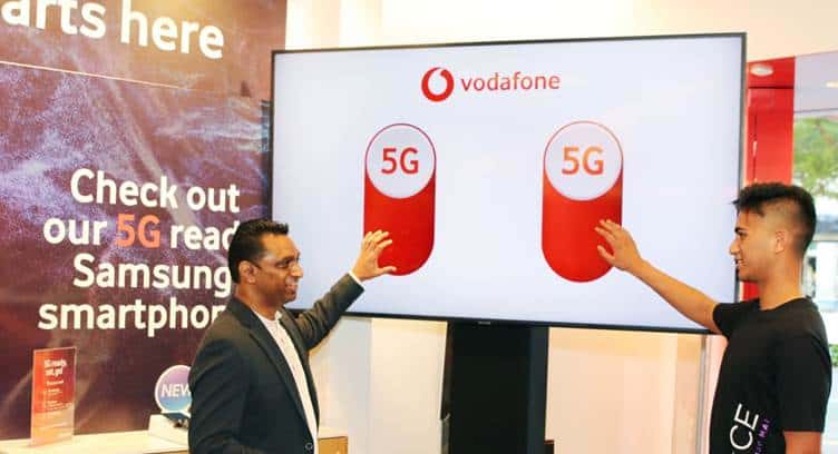 Vodafone Turns On Commercial 5G Mobile Service Across New Zealand